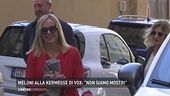 Meloni alla kermesse di vox: "Non siamo mostri"