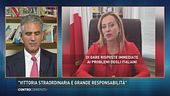 "Vittoria straordinaria e grande responsabilità"
