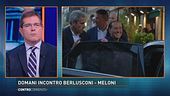 Domani incontro Berlusconi - Meloni