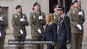 Meloni, la prima donna premier