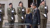 Meloni, la prima donna premier