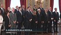 Il giuramento alla moviola