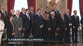 Il giuramento alla moviola