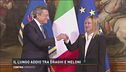 Il lungo addio tra Draghi e Meloni