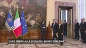 Caro energia: la sfida del nuovo governo