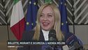 L'agenda Meloni