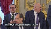 Giorgetti, in equilibrio tra politica e realtà