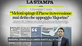 Manovra: domani alla Camera Partiti all'attacco