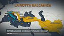 Rotta balcanica, ecco quanto pagano i migranti