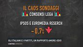 Gli italiani e i partiti, un rapporto amore-odio