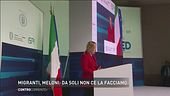 Migranti, Meloni: da soli non ce la facciamo