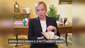 Giorgia resta Giorgia e lo mette nero su bianco