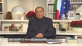 Silvio Berlusconi: "Le pensioni arriveranno a mille euro"
