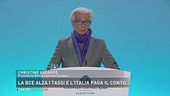 La BCE alza i tassi e l'Italia paga il conto