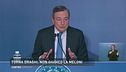 Torna Draghi: non giudico la Meloni