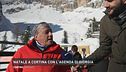 Natale a Cortina con l'agenda di Giorgia Meloni