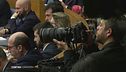 Obbiettivi puntati su Giorgia Meloni