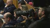 Obbiettivi puntati su Giorgia Meloni