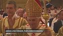Addio a Ratzinger, Papa dimissionario