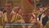 Addio a Ratzinger, Papa dimissionario