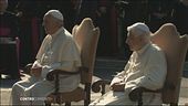 Un evento storico: il pontificato di due Papi