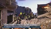 Ravanusa, l'esplosione, il crollo: ancora dispersi