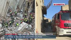 Ravanusa, il luogo dell'esplosione