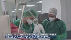Covid, crescono contagi: +28% in una settimana