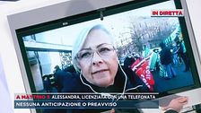 Alessandra, licenziata con una telefonata