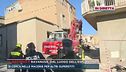 Ravanusa, dal luogo dell'esplosione