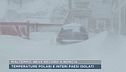 Maltempo, neve record a Norcia