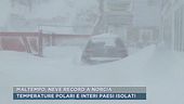 Maltempo, neve record a Norcia