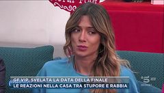 Gf vip, svelata la data della finale