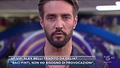 Gf vip, Alex Belli tradito da Delia?