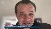 Il Sindaco di Messina Cateno De Luca, manifesti contro i non vaccinati nella bufera