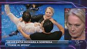 GF Vip Katia Ricciarelli dichiara a sorpresa "Forse mi sposo"