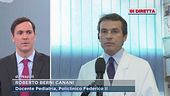 Napoli, boom di neonati contagiati