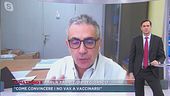 A Mattino 5 parla Fabrizio Pregliasco: "Come convincere i no vax a vaccinarsi"