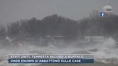 Stati Uniti, tempesta record a Buffalo