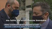 Roma, le nomadi che occupavano le case
