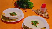 Vellutata cremosa al topinambur