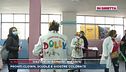 Palermo, clown per i vaccini ai bambini