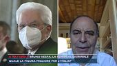 Bruno Vespa, la corsa al Quirinale