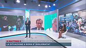 Roma e l'emergenza rifiuti: le strade sommerse dalla spazzatura