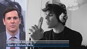 Al telefono il papà di Michele Merlo