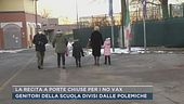 La recita a porte chiuse per i no vax