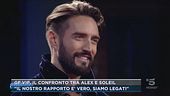 GF Vip il confronto tra Alex e Soleil
