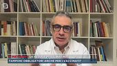 A Mattino 5 il virologo Fabrizio Pregliasco