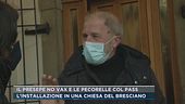 Il presepe no vax e le pecorelle col pass