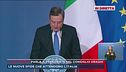 Parla il presidente del consiglio Draghi